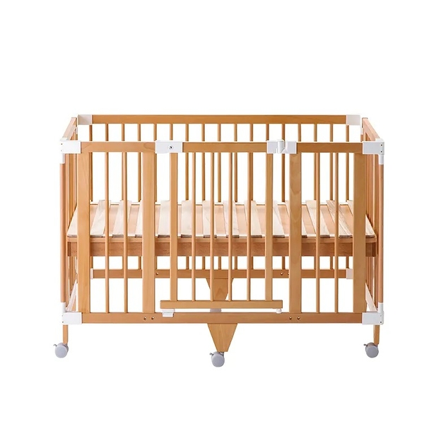 【預計6月底到貨】日本 farska 童趣森林5合1嬰兒大床 Long|嬰兒床
