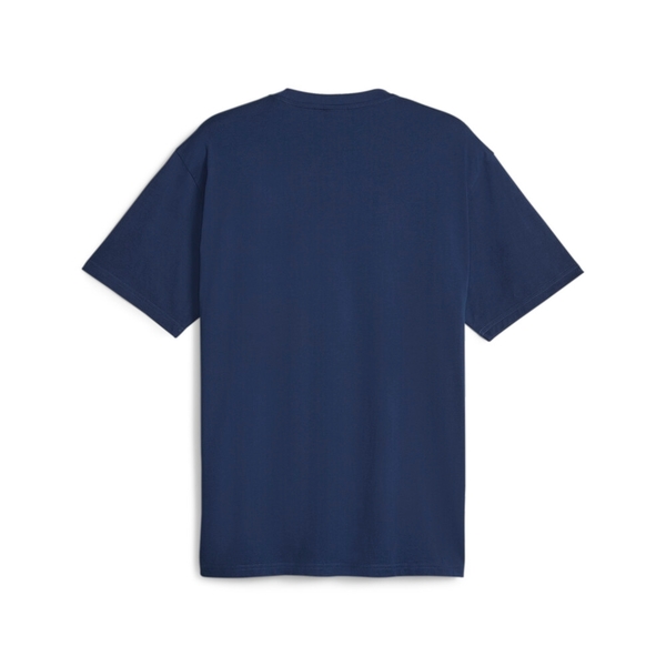 PUMA 短T 流行系列 P.TEAM 深藍 LOGO 短袖 T恤 男 62131615 product thumbnail 3