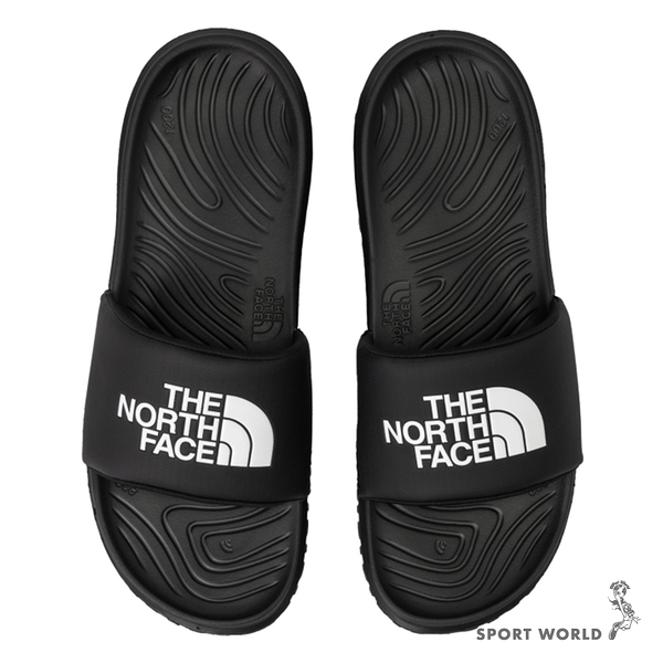 The North Face 北面 拖鞋 男鞋 輕便 經典 Logo 黑【運動世界】NF0A8A90KX7