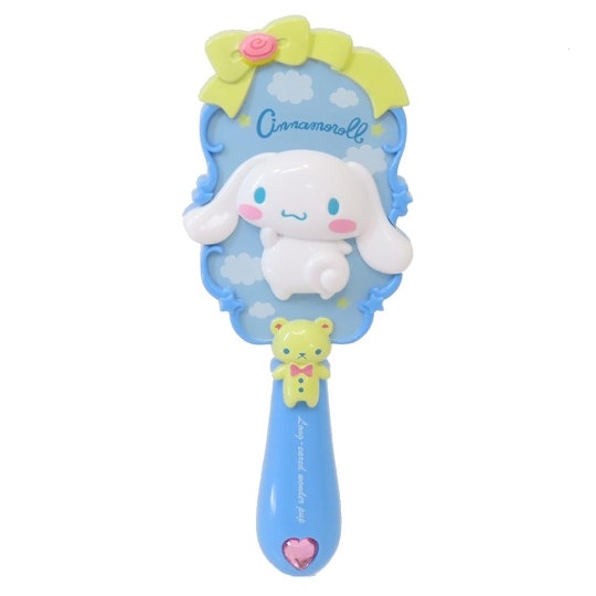 【震撼精品百貨】大耳狗_Cinnamoroll~日本三麗鷗Sanrio 大耳狗造型美髮梳子*57357