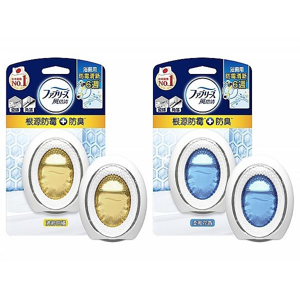 日本P&G 風倍清Febreze 浴廁用防霉防臭劑(7ml) 款式可選【小三美日】DS011440