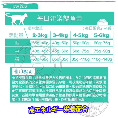 【培菓幸福寵物專營店】BENEFIT斑尼菲》L.I.D.活力貓糧海鮮配方-1.5kg product thumbnail 2