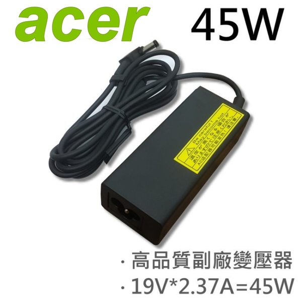 ACER 宏碁 高品質 45W 變壓器 Chromebooks  AC700 Acer Iconia TAB  W500 W500P Acer Aspire  E5-422 E5-422G E5-473