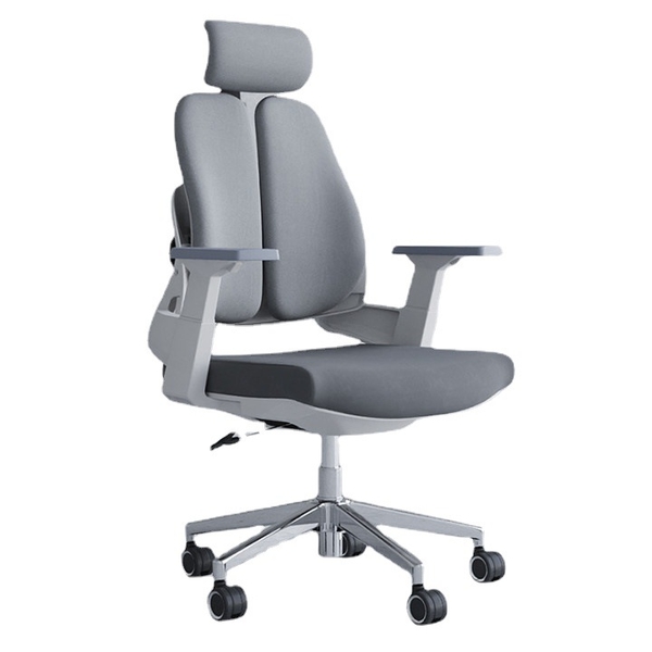 【快速出貨】柔軟升降電腦椅辦公室網布人體工學椅舒適公司職員旋轉辦公椅