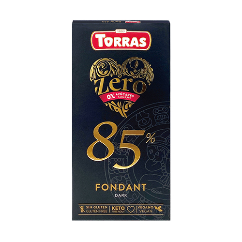 TORRAS多樂85%醇黑巧克力100G【愛買】 product thumbnail 2