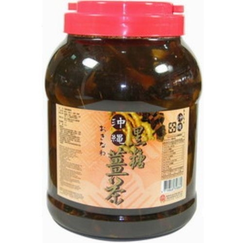 黑糖薑茶醬調味糖漿(4公斤/罐)--期限:2025/01/14 良鎂咖啡精品館