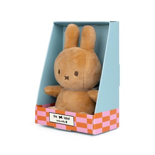 荷蘭bon ton toys lucky miffy 米菲兔幸運盒裝填充玩偶10cm-奶茶