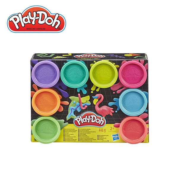【Play-Doh 培樂多】八色黏土組 HE5044AS00
