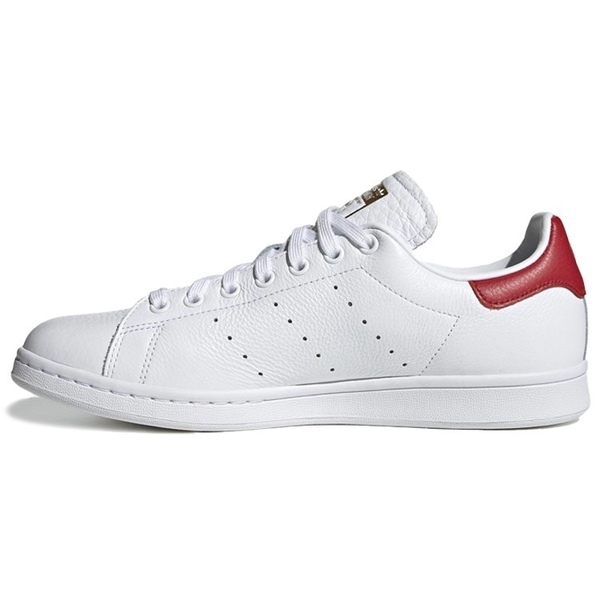 【現貨】Adidas Stan Smith 女鞋 休閒 金標 鴛鴦 草莓 白 紅【運動世界】 FY9202 product thumbnail 3