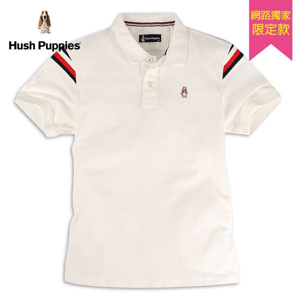 Hush Puppies POLO衫 男裝經典袖配色織帶短袖POLO衫 product thumbnail 3