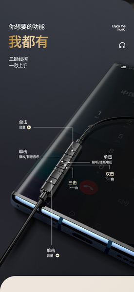 【Type-C 耳機】Usams Asus ZenFone 7 Pro 8 Flip ROG3 入耳式 立體聲 金屬