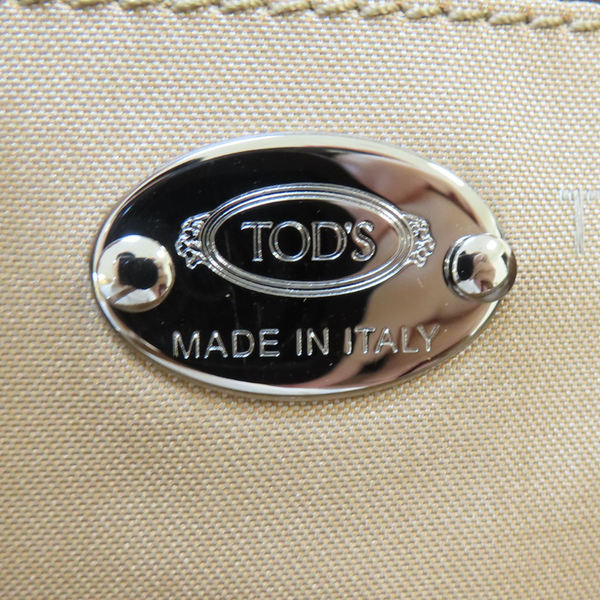 【二手名牌BRAND OFF】TOD S 托德斯 橘色 漆皮皮革 兩用包 product thumbnail 6