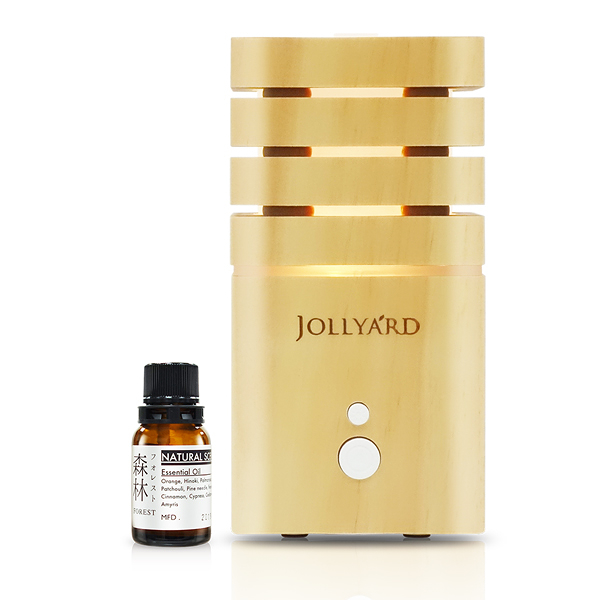 【Jollyard 潔麗雅】光采森活水氧機+ 香樂 森林精油 10ml