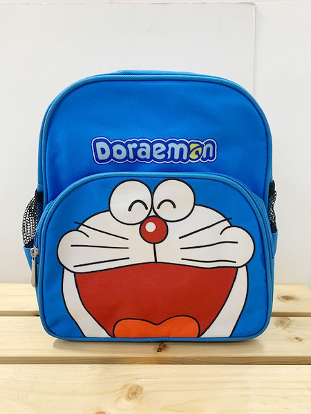 【震撼精品百貨】Doraemon_哆啦A夢~哆啦A夢幼童後背包-開口笑#00013