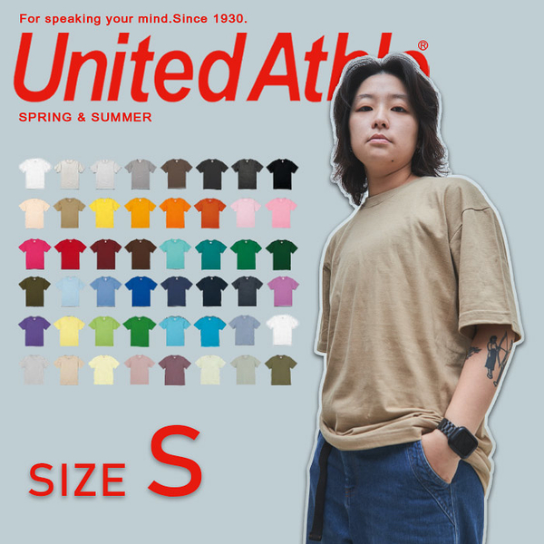 現貨 UNITED ATHLE UA 素T 日本熱銷 5.6oz 高磅 耐洗 多色 百搭 短T 男女 (布魯克林) 3500101- S號賣場