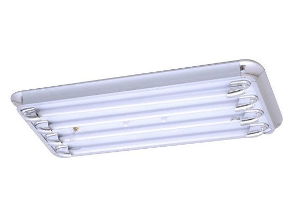 【燈王的店】台灣製 LED T8 2尺四管美術型 專用燈具 + 電子開關 (燈管另購) ☆ LED-SK20432