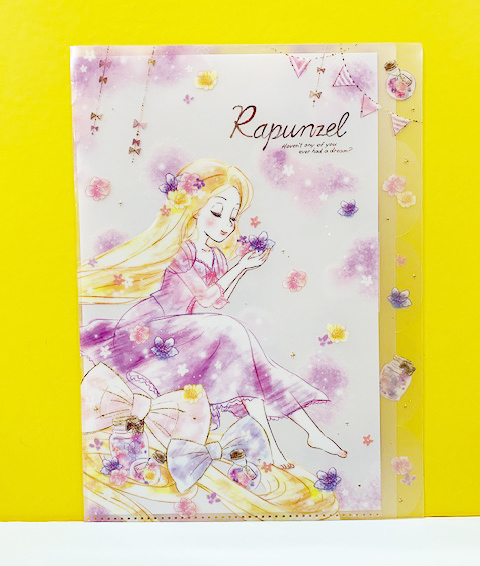 【震撼精品百貨】公主 系列Princess~A4多層資料夾-樂佩09885