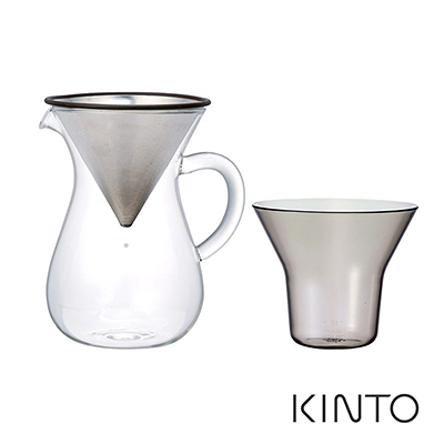 日本KINTO SCS手沖咖啡壺組300ml《WUZ屋子》日本 KINTO 手沖 咖啡壺組 咖啡壺