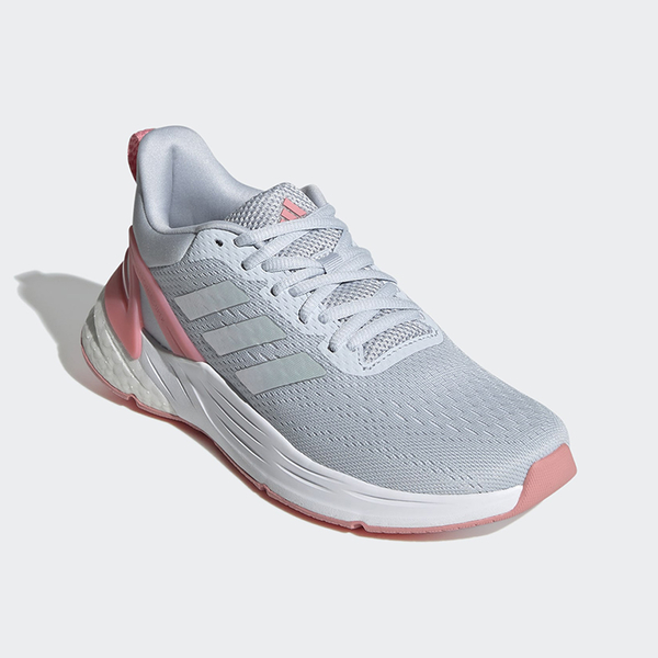 ADIDAS RESPONSE SUPER 2.0 女鞋 大童 慢跑 Boost中底 緩震 透氣 灰 粉【運動世界】H01708 product thumbnail 4