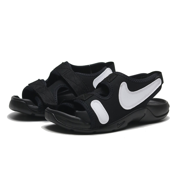 Nike 涼鞋Canyon Sandal 男女鞋黑橘紅綠涼拖鞋情侶款單一價CI8797-007