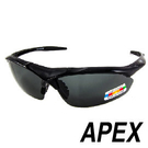 APEX 805運動型太陽眼鏡- 黑