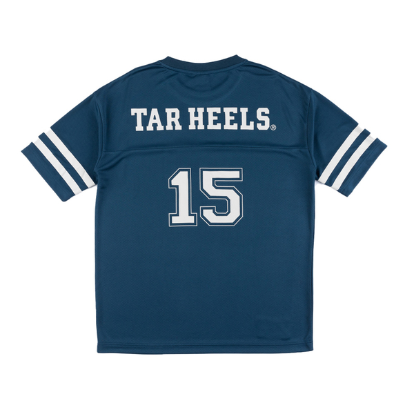 NCAA 短T 深藍 北卡羅來納 網眼 橄欖球衣 寬版 中性 7325110180 product thumbnail 6