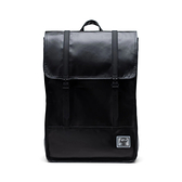 HERSCHEL 後背包 WR SURVEY II 黑 防水 15吋 筆電包 10999-00001-OS