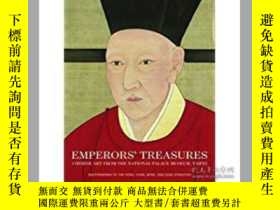 二手書博民逛書店Emperors 罕見Treasures: Chinese Ar