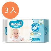 好奇 純水嬰兒濕巾-加厚型 80抽 (3包入)/組【康鄰超市】
