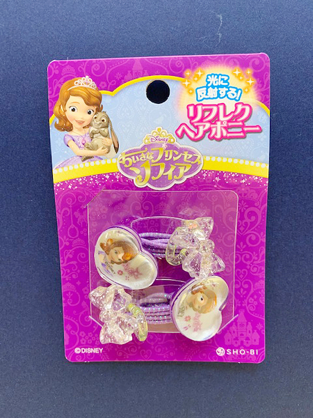 【震撼精品百貨】Sofia the First小公主蘇菲亞~迪士尼公主系列髮飾/髮束-愛心蘇菲亞#82111