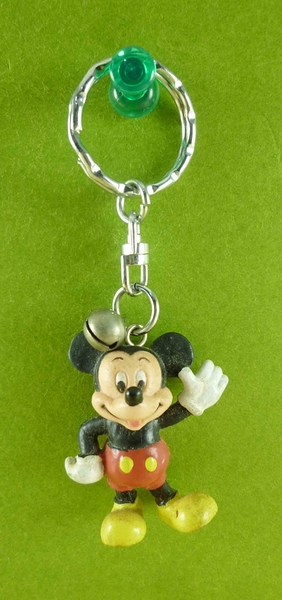 【震撼精品百貨】Micky Mouse_米奇/米妮 ~木製鎖圈-米奇