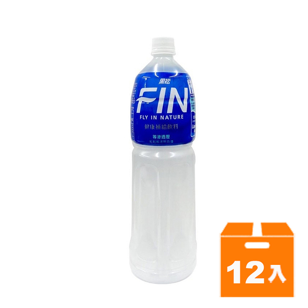 黑松 FIN 健康補給飲料 1460ml (12入)/箱【康鄰超市】