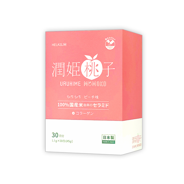 【URUHIMEMOMOKO】潤姬桃子 30條 吃的神經醯胺