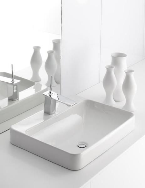 【麗室衛浴】美國 KOHLER Forefront系列 單孔檯上盆 白色K-2660  配  精緻烤漆玻璃+汽烤浴櫃