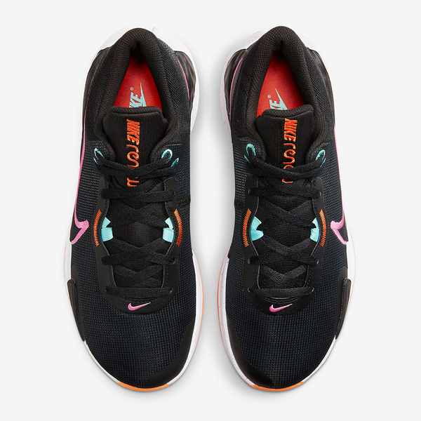 Nike 男鞋 籃球鞋 Renew Elevate 3 包覆 緩震 黑橘【運動世界】DD9304-007 product thumbnail 5