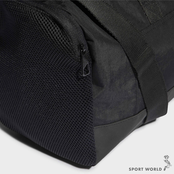 Adidas 健身包 旅行袋 手提袋 拉鍊夾層 可調式加厚背帶 黑【運動世界】HC7272 product thumbnail 7