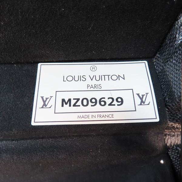 【二手名牌BRAND OFF】LOUIS VUITTON 路易威登 灰色 棋盤格 PVC塗層帆布 手提行李箱 MZ09629 product thumbnail 5