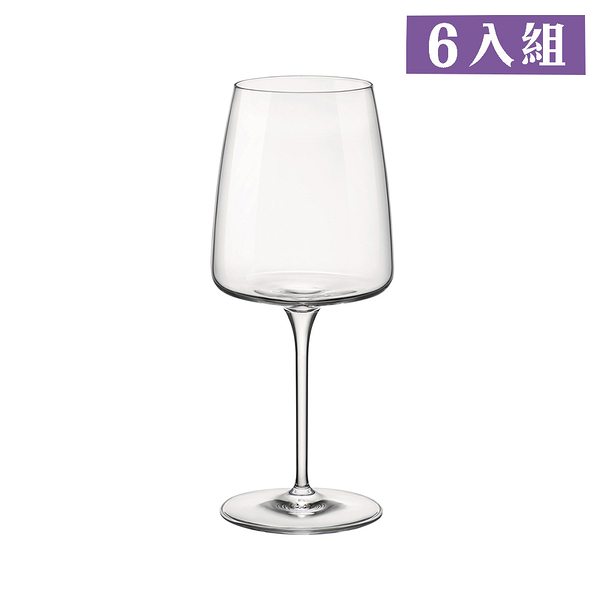 義大利Bormioli Rocco NEXO 水晶紅酒杯478ml-6入組