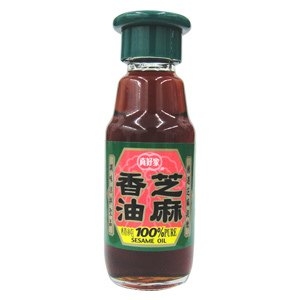 真好家 芝麻香油 130ml【康鄰超市】