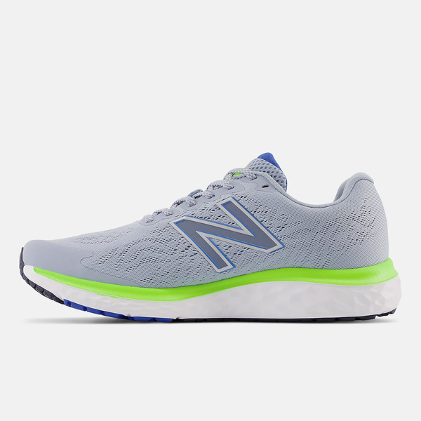 New Balance 860 2E 男鞋 慢跑鞋 休閒鞋 銀灰 M680GG7 product thumbnail 3