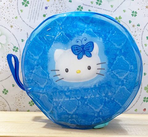 【震撼精品百貨】hello kitty_凱蒂貓-三麗鷗 hello kitty日本sanrio三麗鷗零錢包-蝴蝶*72319