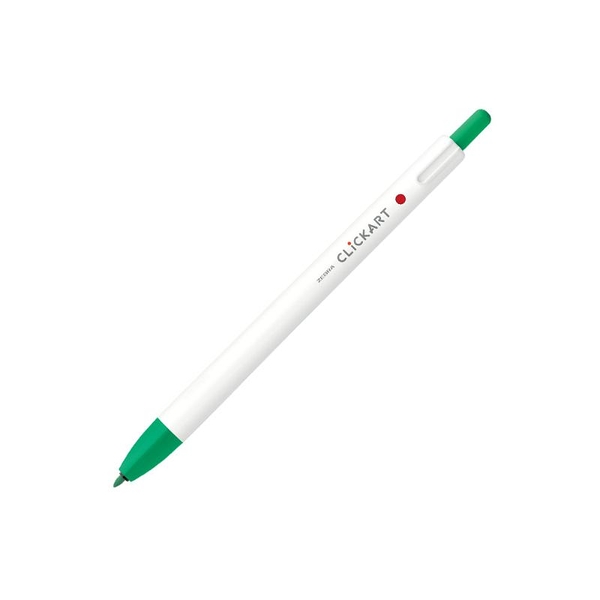 斑馬ZEBRA 按鍵式彩色筆(WYSS22) 標準色系-綠