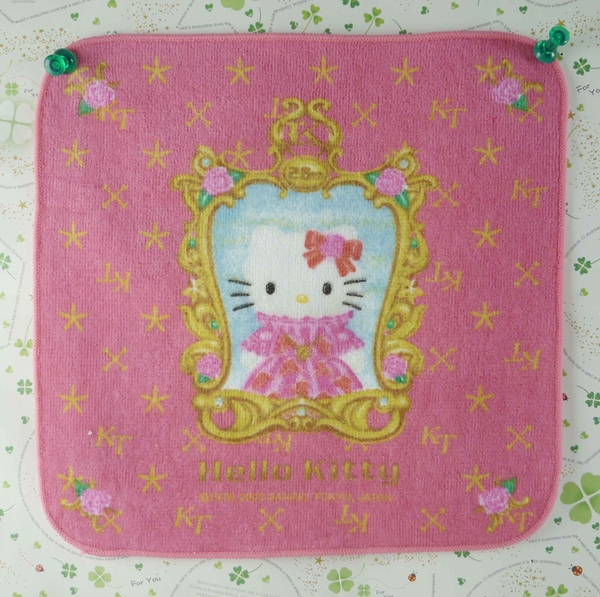 【震撼精品百貨】Hello Kitty 凱蒂貓~方巾-限量款-公主