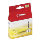 CLI-8Y CANON 原廠黃色墨水匣 適用 MX700/MP530