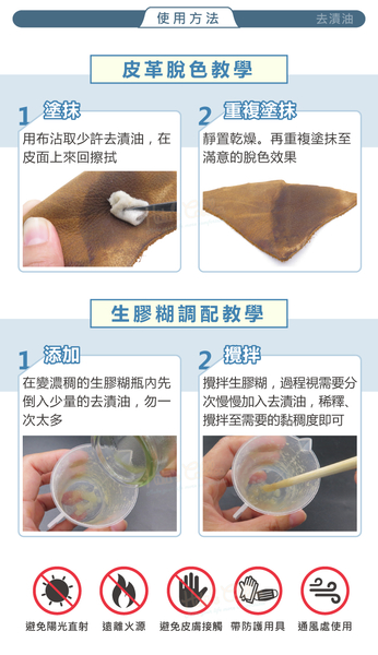 糊塗鞋匠 優質鞋材 N157 去漬油1L 1瓶 去漬去汙劑 皮革脫色 皮革脫脂 去除膠 除膠痕 接著劑調配 product thumbnail 10