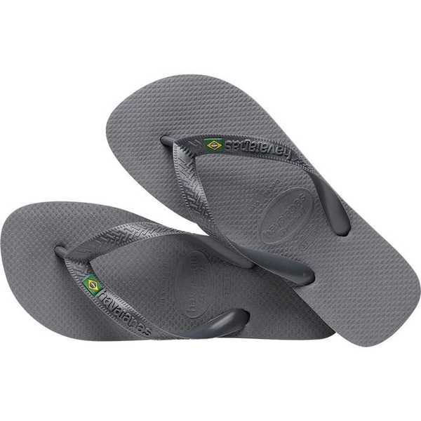 havaianas 哈瓦士 巴西人字拖 男款 Brasil 灰國旗夾心 涼鞋 拖鞋 夾腳拖 海灘鞋【南風百貨】 product thumbnail 2