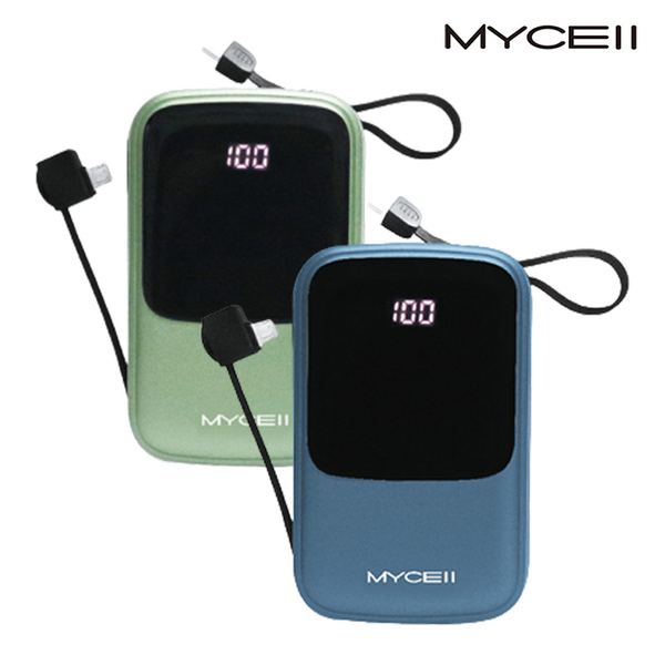 MyCell PC-041_GN 10000mAh 24W行動電源