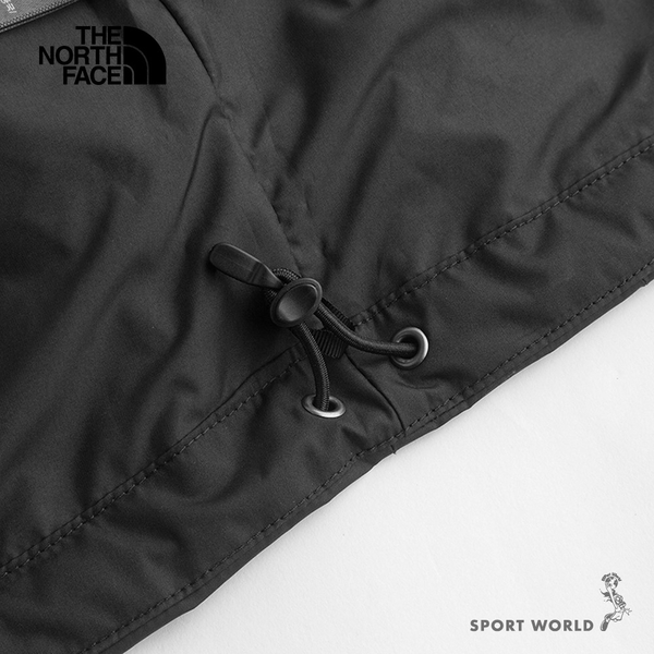 The North Face 北面 男裝 連帽外套 防水 保暖 黑【運動世界】NF0A88FRJK3 product thumbnail 8