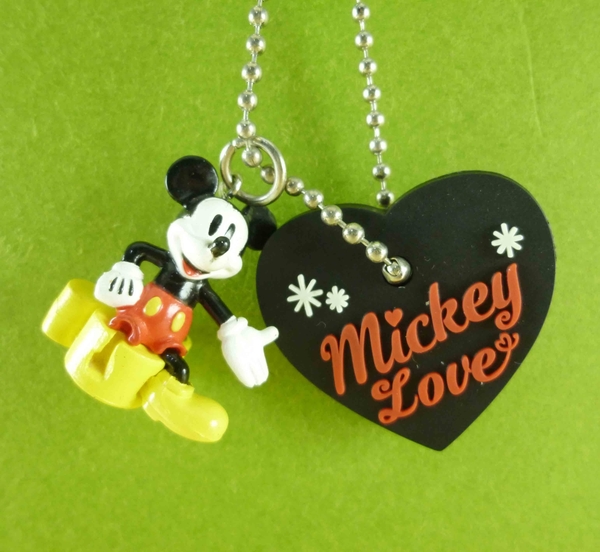 【震撼精品百貨】Micky Mouse_米奇/米妮 ~鎖圈-米奇心 product thumbnail 2