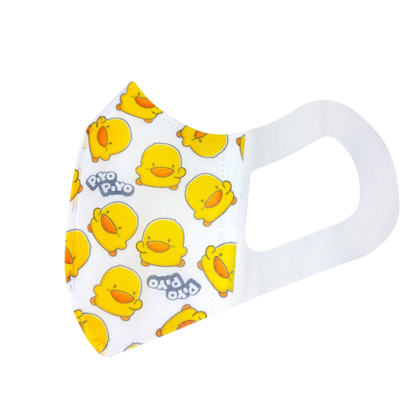 黃色小鴨 醫療防護口罩 5入 3D立體 幼童口罩 兒童口罩 寶寶口罩 台灣製 88295 product thumbnail 6